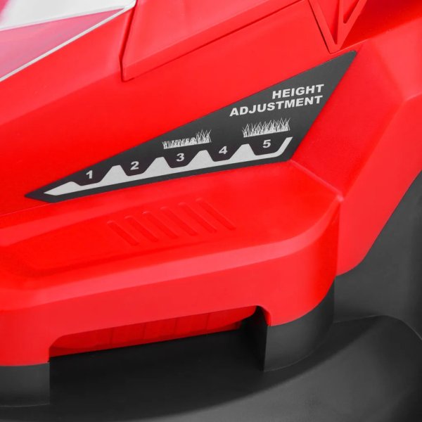 HECHT 5043 akumulátorová sekačka Li-Ion , ACCU program 5040, bez akumulátoru Obrázek