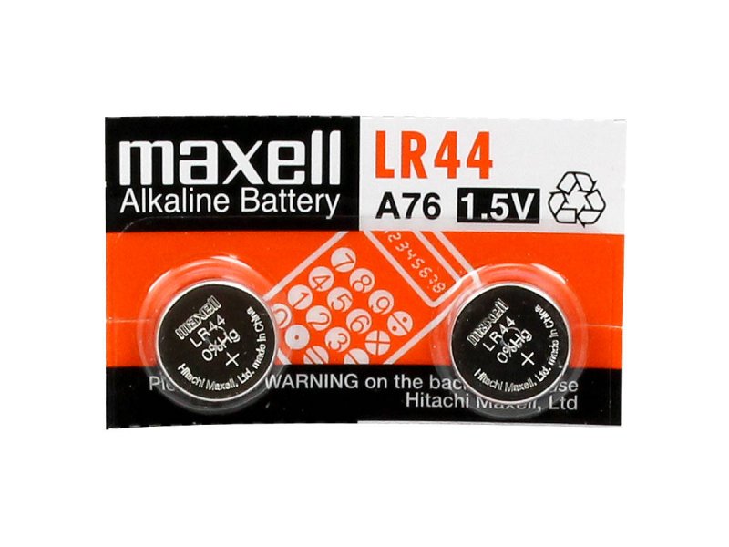 Baterie maxell-76A LR44 - 2ks
