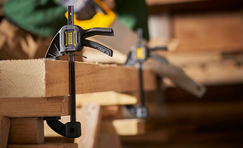 STANLEY FMHT0-83232 FatMax jednoruční svěrka 150mm (M) Obrázek