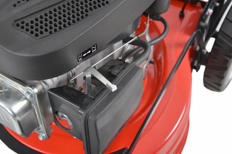 HECHT 543 SX benzínová sekačka s pojezdem Obrázek