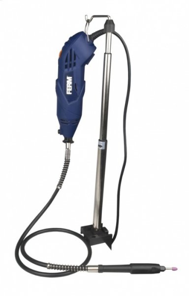 FERM CTM1017 modelářská přímá bruska | Set Obrázek