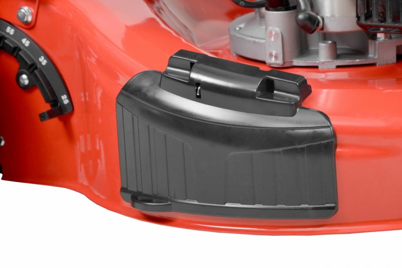 HECHT 5543 SXE 5in1 benzínová tříkolová sekačka s elektrickým startem a variátorem Obrázek