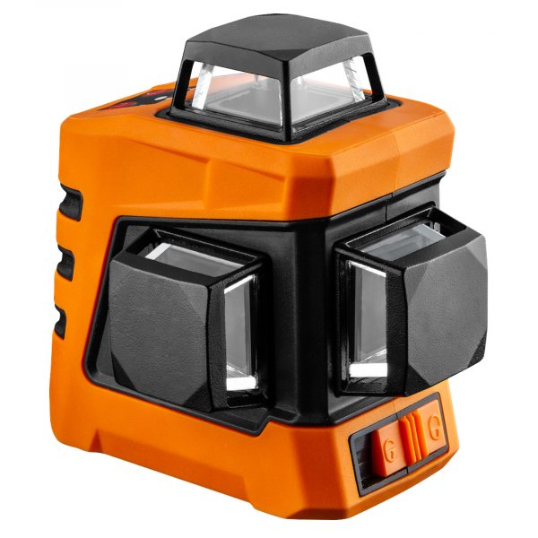 NEO TOOLS 75-103 křížový samonivelační 3D laser 3x 360° 15m s červeným paprskem, LiIon Obrázek