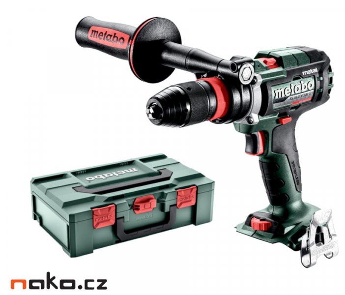 METABO BS 18 LTX-3 BL Q I Metal (verze bez aku) 18V aku vrtačka pro práci s kovem Obrázek