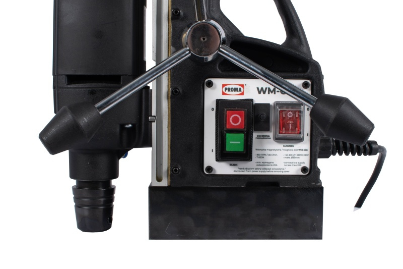 PROMA WM-C35 magnetická jádrová vrtačka Obrázek