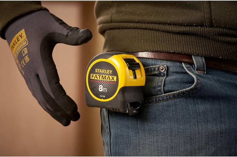 STANLEY Fatmax 0-33-728 svinovací metr 8m š. pásku 32mm Obrázek