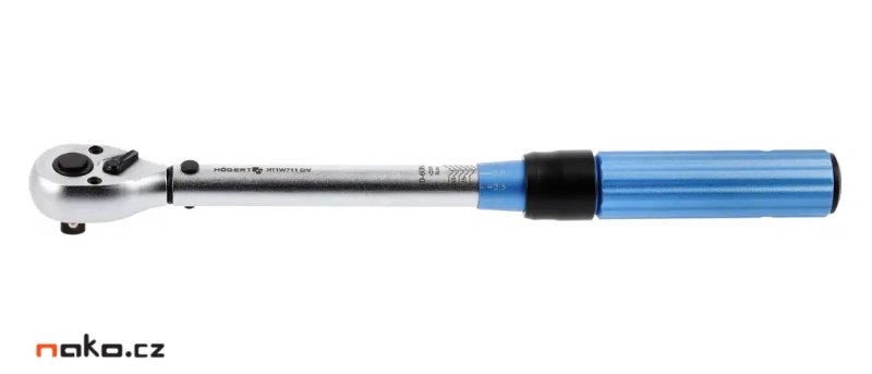 NEO TOOLS 08-823 momentový klíč ohybový 10-60 Nm 3/8" Obrázek