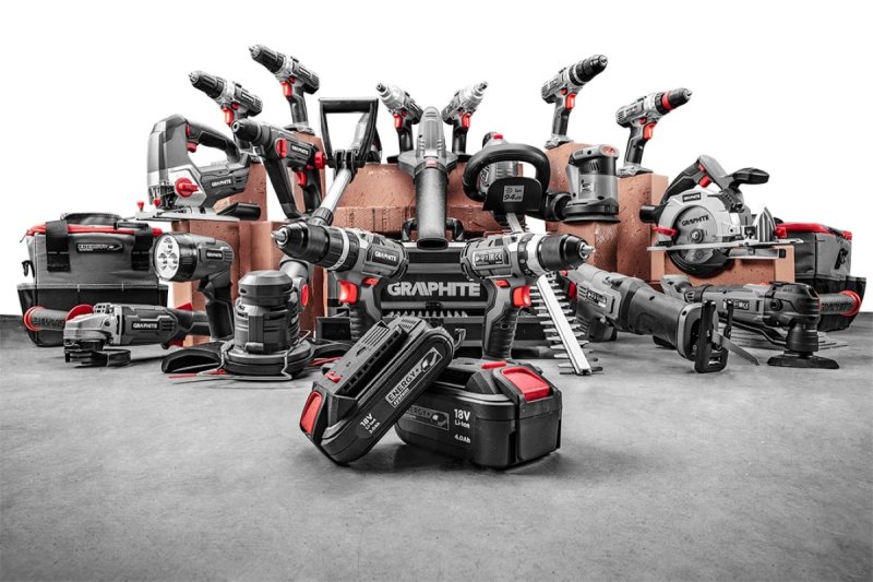 NEO TOOLS 04-618 aku rázový utahovák Energy+ 1/2" 1100Nm 18V LiIon bezuhlíkový bez aku Obrázek