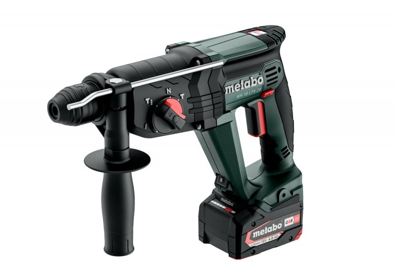 METABO KH 18 LTX 24 (2x4Ah) aku vrtací kladivo Obrázek