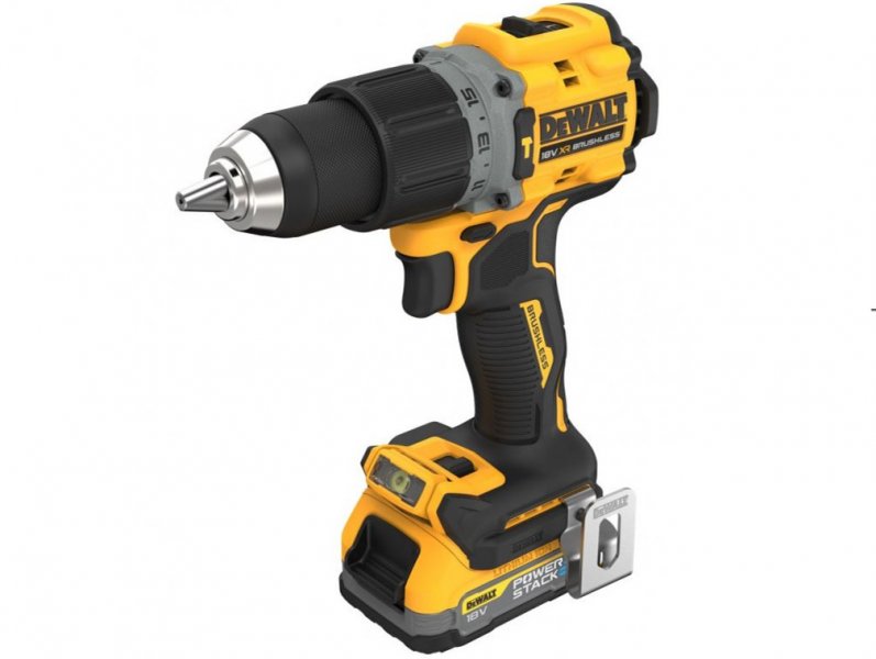 DeWALT DCD805E1T aku vrtačka (PowerStack™) - bez nabíječky Obrázek