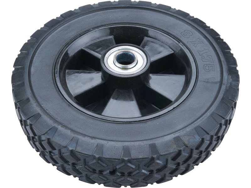 HERON 8898105 kolo plné 20cm x 16mm kuličková ložiska