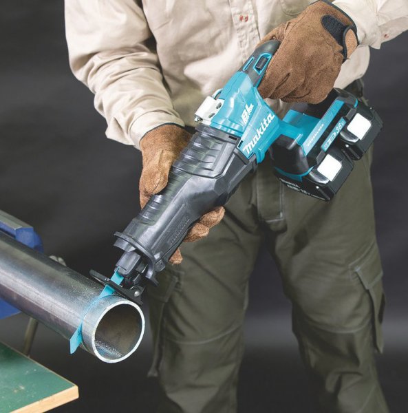 MAKITA DJR360Z aku pila ocaska Li-ion LXT 2x18V bez aku Z Obrázek