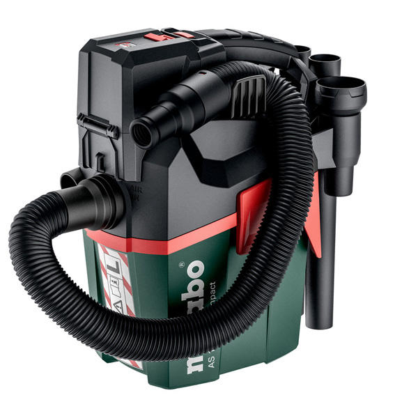 METABO Set SXA 18 LTX 125 BL + AS 18 L PC Compact ex.br + vys., bez akumulátoru, 691199000 Obrázek