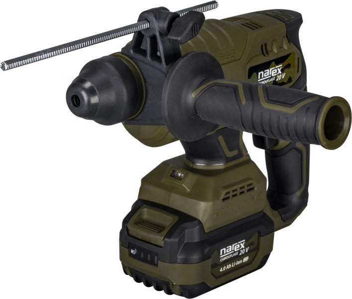 NAREX CKK 22 Basic (verze bez aku) aku vrtací kladivo Camouflage 20V Obrázek