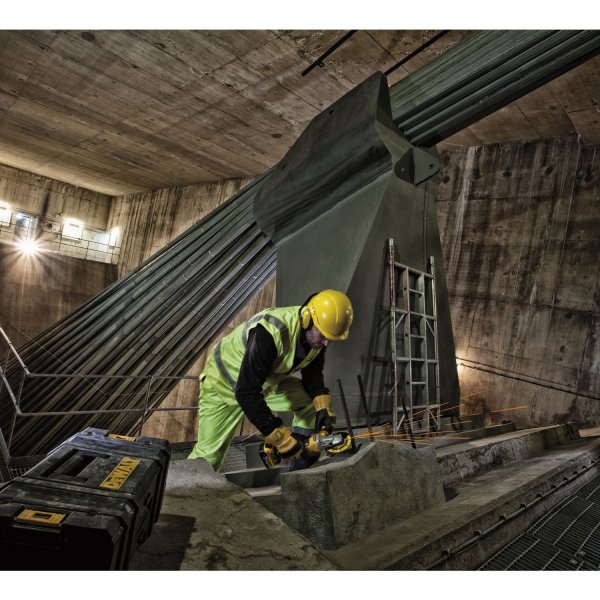 DeWALT DT40252 125x22.23mm diamantový kotouč na kov Extreme Metal Obrázek