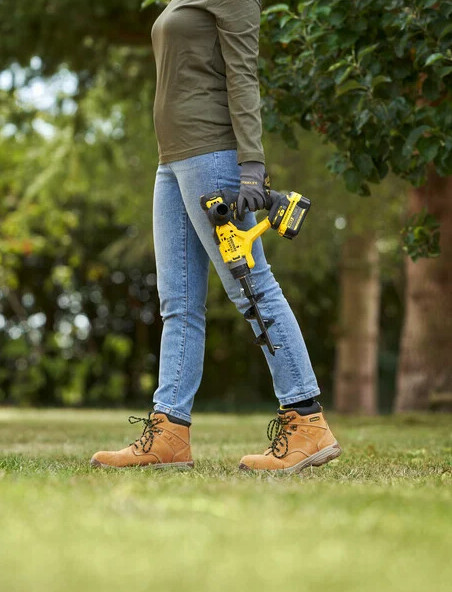 STANLEY FATMAX SFMCGA75B-XJ aku zemní vrták 18V LiIon V20 bez aku