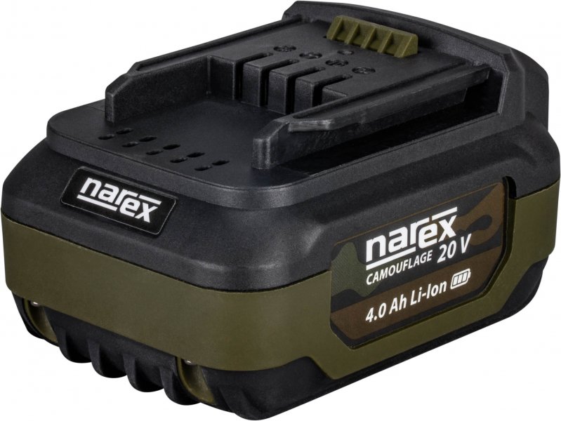 NAREX Camouflage START SET-CMFL nabíječka + 2x akumulátor LiIon 20V 4Ah 65406019 ORIGINÁL