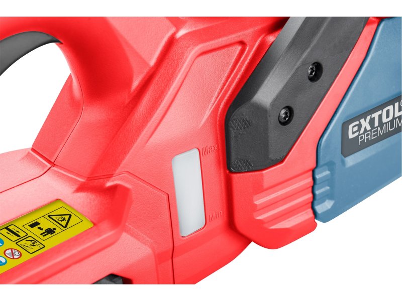 EXTOL PREMIUM 8895741 aku řetězová pila 30cm, GARDEN 20V LiIon, bez aku Obrázek