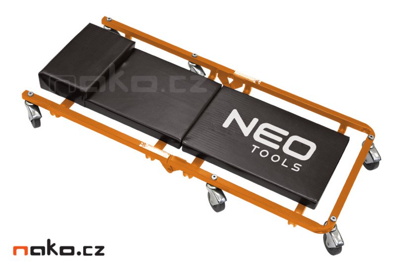 NEO TOOLS pojízdné dílenské montážní lehátko 930x440x105mm 11-600