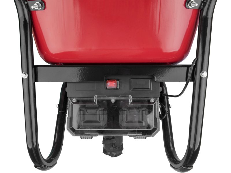 EXTOL PREMIUM 8891941 aku kolečko stavební bezuhlíkové 80 lit. SHARE20V 40V LiIon bez aku Obrázek