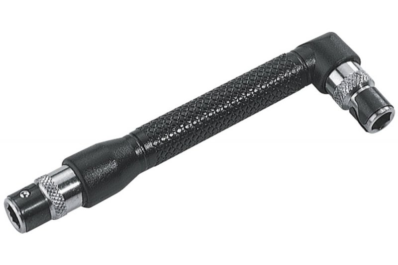 WOLFCRAFT 1573000 šroubovák úhlový ruční s odoustranným 6-hranným úchytem