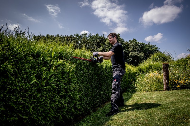 METABO HS 18 LTX 45 aku nůžky na živý plot 601717850 Obrázek