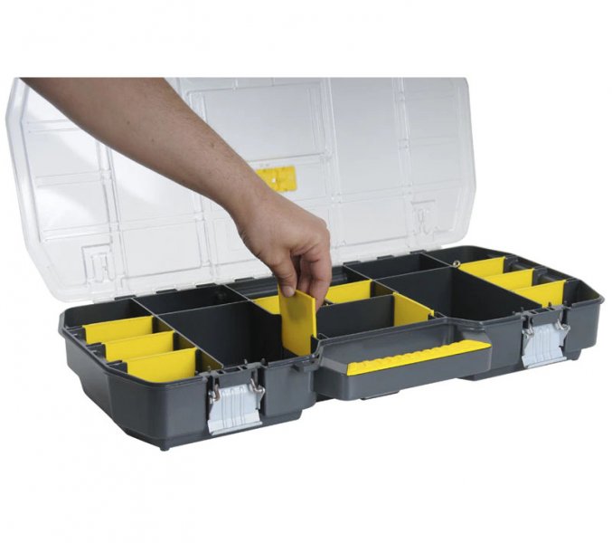 STANLEY STST1-70317 kufr s horním organizérem Obrázek