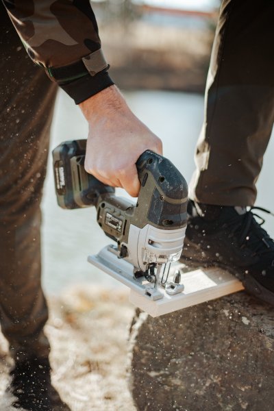 NAREX CPL 90 aku přímočará pila (Camouflage) Obrázek