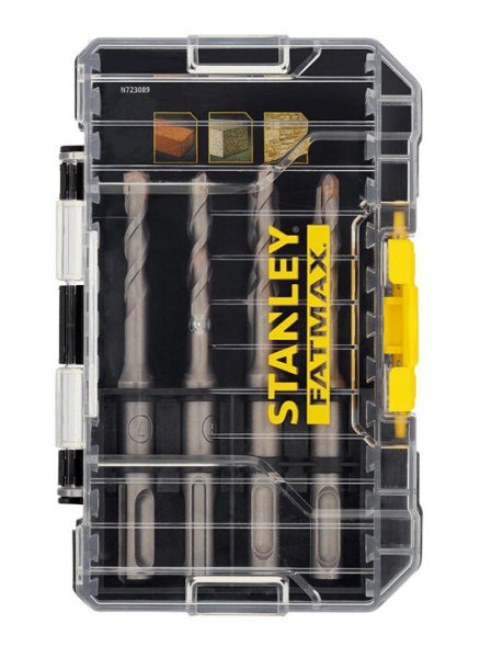 STANLEY STA88555 sada vrtáků SDS-Plus 110mm Obrázek