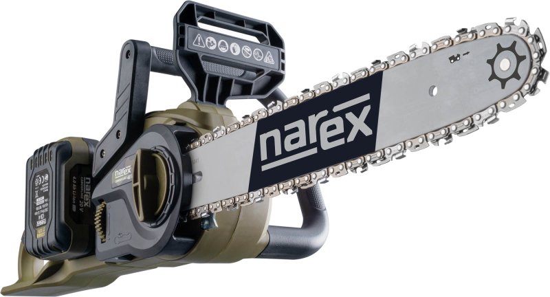 NAREX Camouflage CPR 350 aku řetězová pila 20V 65406393 bez aku Obrázek