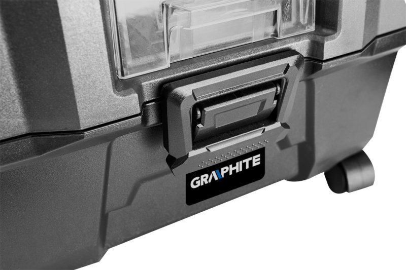 GRAPHITE ENERGY+ 58G097 aku ruční vysavač 18V LiIon bez akumulátoru Obrázek