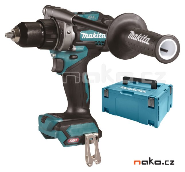 MAKITA DF001GZ01 bezuhlíková aku vrtačka LiIon XGT 40V, Makpac, bez aku