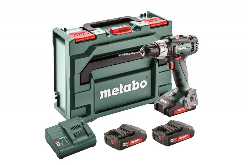 METABO SB 18 L Set aku příklepová vrtačka (3xAh) Obrázek