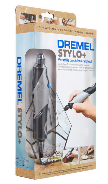 DREMEL Stylo+ 2050 přímá gravírovací bruska s příslušenstvím F0132050JM