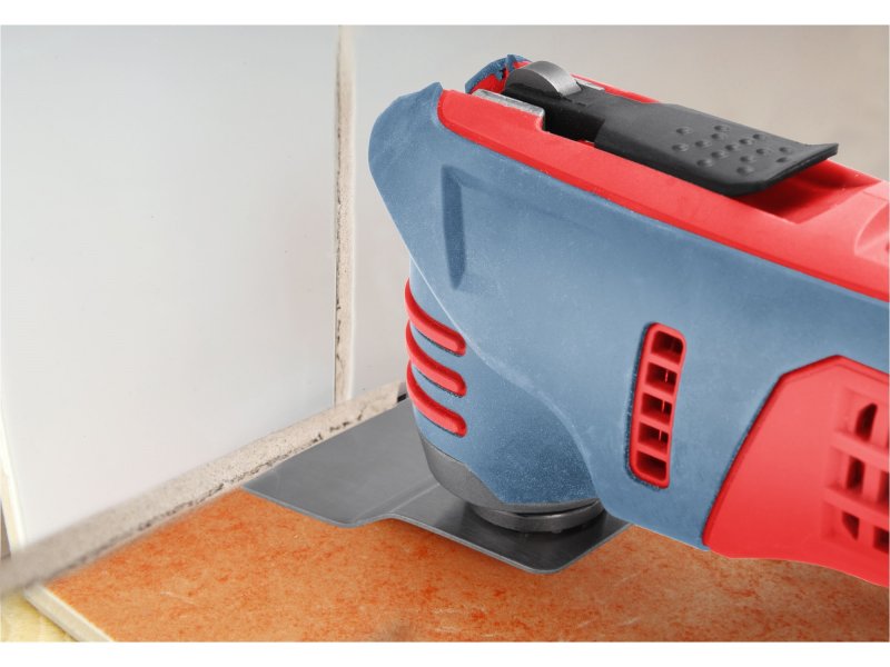 EXTOL PREMIUM 8891842 multifunkční oscilační aku bruska SHARE 20V LiIon 20V/2,0Ah Obrázek