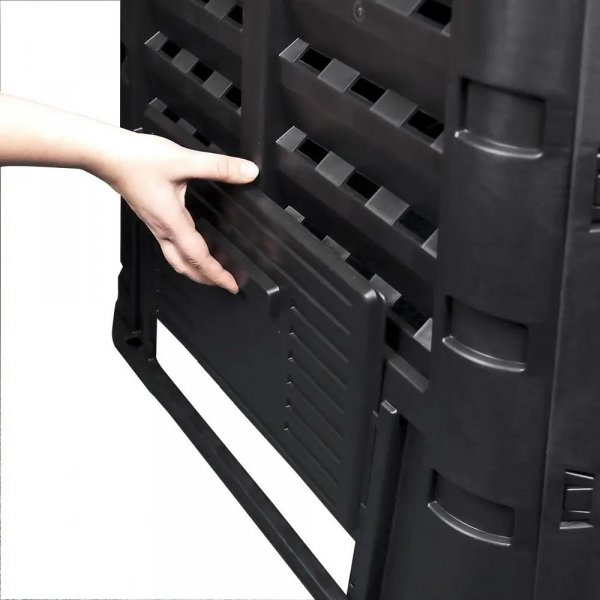 PATROL MULTI P90660 kompostér na zahradní odpad 480 l Obrázek