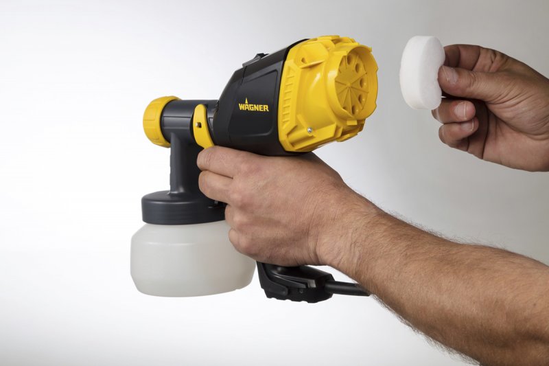 WAGNER W 150 stříkací pistole HVLP Wood & Metal Sprayer 2359328 Obrázek