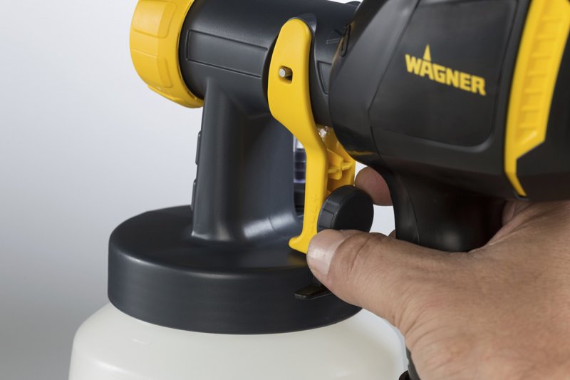 WAGNER W 150 stříkací pistole HVLP Wood & Metal Sprayer 2359328 Obrázek