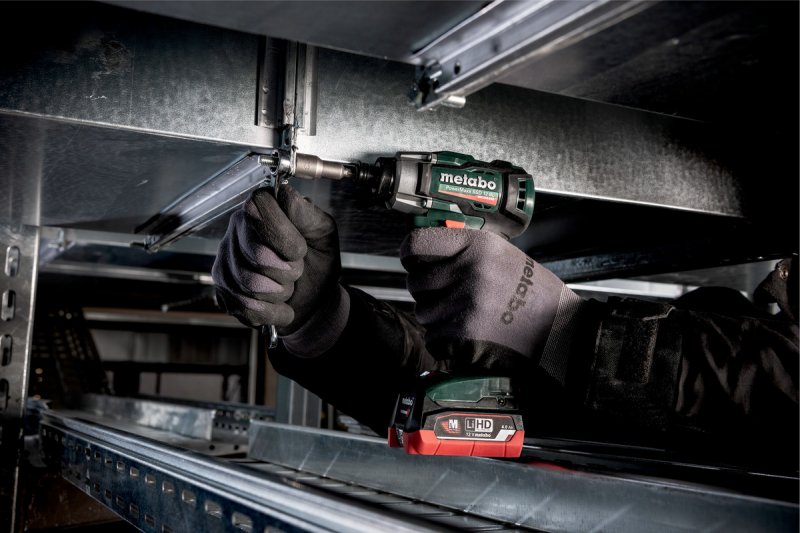 METABO PowerMaxx SSD 12 BL aku rázový utahovák bezuhlíkový 2x 2Ah LiIon 601115500 Obrázek