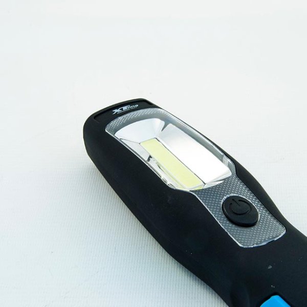 XTline XT60037 svítilna montážní nabíjecí 3W COB + 5LED Obrázek