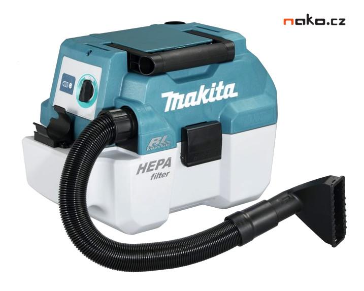 MAKITA DVC750LZX1 aku-vysavač Li-ion LXT 18V,bez aku Z Obrázek