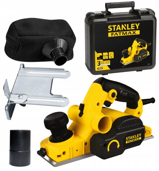 Elektrický Hoblík Stanley Fatmax FME630K 750W Obrázek