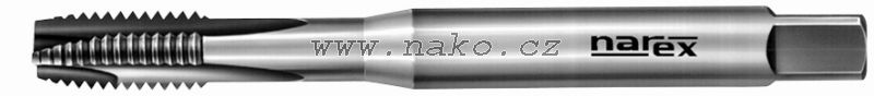 Závitník strojní 223043 HSSE M8 DIN 371, ISO2 /1500/ Obrázek