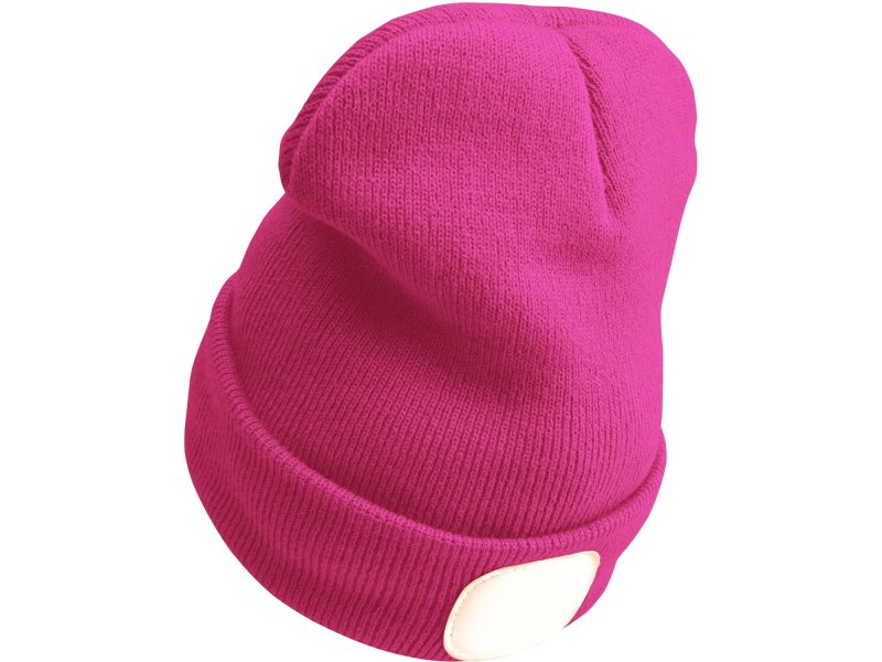 EXTOL LIGHT 43197 čepice s čelovkou 45lm nabíjecí USB univerzální velikost ŠEDÁ/RŮŽOVÁ Obrázek