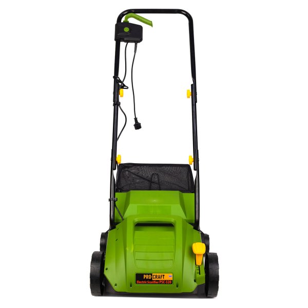 PROCRAFT PSC320 elektrický vertikutátor - provzdušňovač 1500W 2 v 1 Obrázek