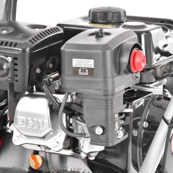 HECHT 9555 motorová sněhová fréza s pojezdem Obrázek