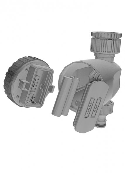 RAIN tap timer Click bluetooth 1 sekční ovládací jednotka na kohoutek 200.6800300 Obrázek