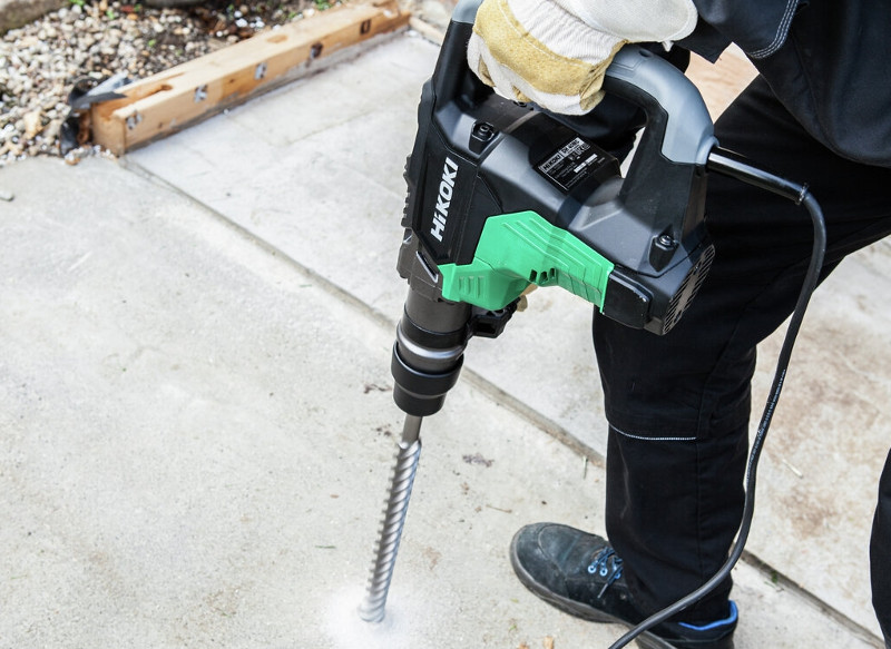 HiKOKI DH40MC WSZ kombinované vrtací a sekací kladivo SDSmax Obrázek