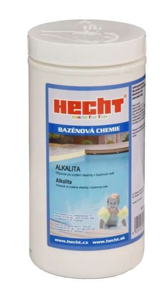 HECHT 805001 alkalita 1kg Obrázek