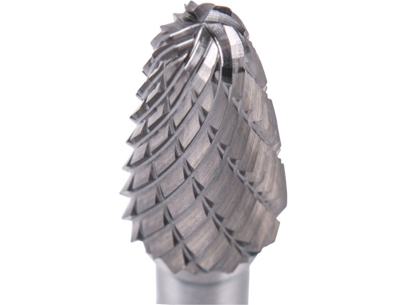 EXTOL INDUSTRIAL 8703754 fréza karbidová kuželová 10x20mm, stopka 6mm Obrázek